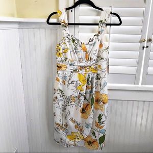 Alex Marie NWOT Cream & Yellow Caroline Dress 2